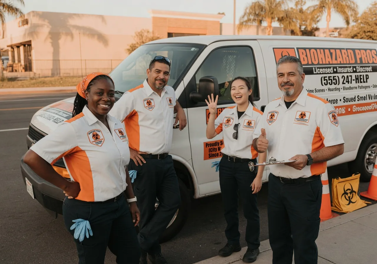 Biohazard Cleanup company in Long Point, IL